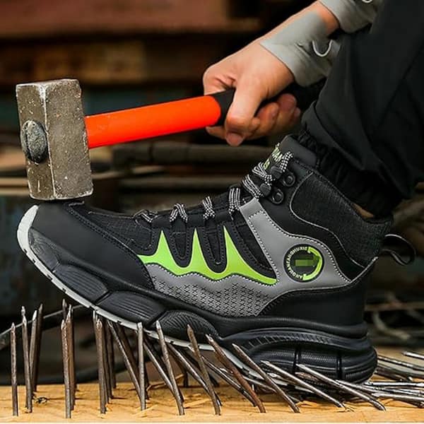 تصویر 1 از کفش ایمنی کامپوزیتی ضد الکتریسیته ساکن