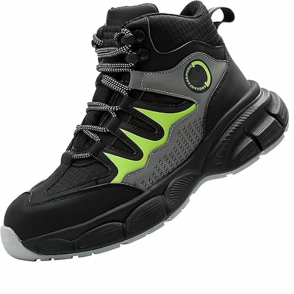 تصویر 4 از کفش ایمنی کارگاهی ضد آب برای محیط های مرطوب