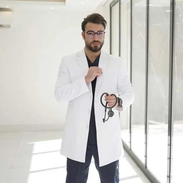 البسه پزشکی خضرا با گردش هوای مناسب