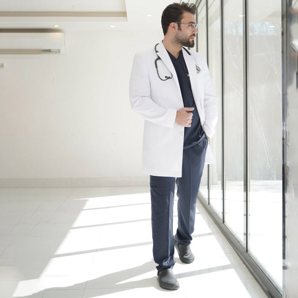 البسه پزشکی وفا با کیفیت ضد تعریق