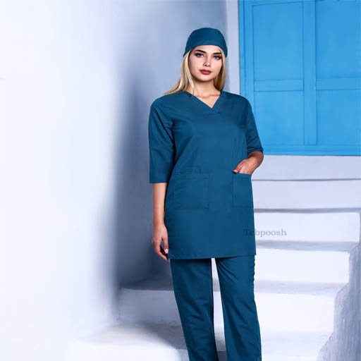 تصویر 1 از البسه پزشکی سینوهه ارگونومیک مناسب شیفت طولانی