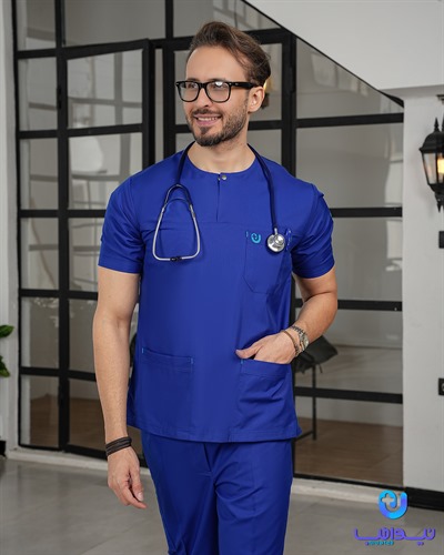 تصویر 2 از البسه پزشکی تبریز ضد میکروب قابل شست‌ و شو