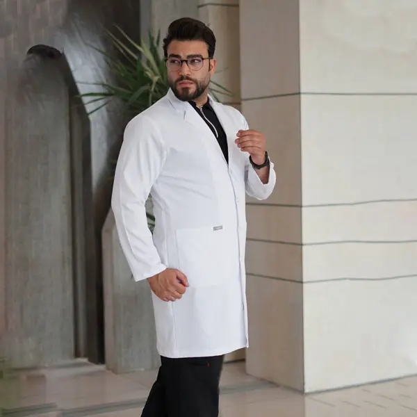 البسه پزشکی کاروان تنفس‌ پذیر بیمارستانی