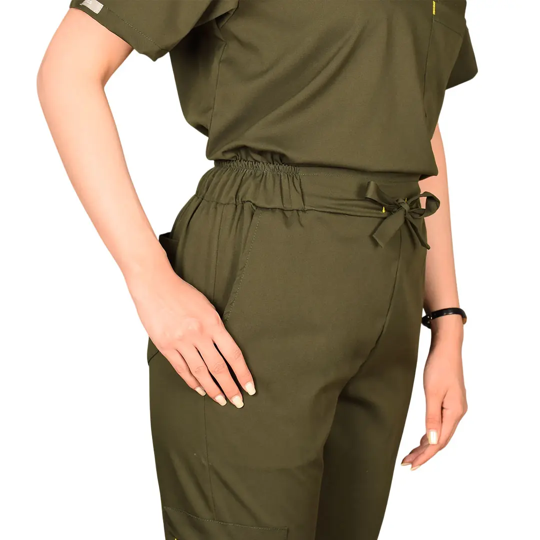 تصویر 4 از البسه پزشکی کاروان تنفس‌ پذیر بیمارستانی