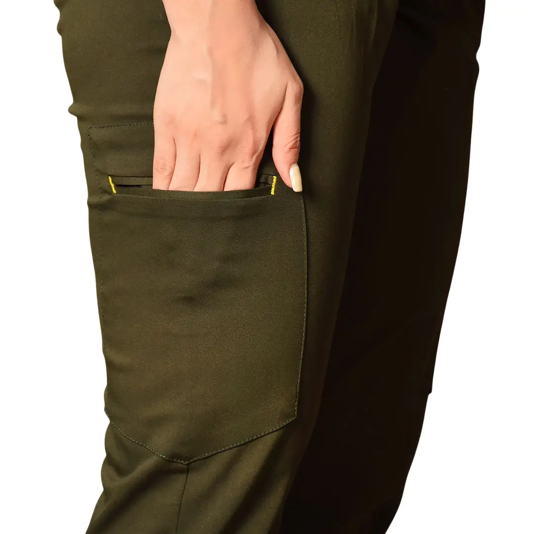 تصویر 3 از البسه پزشکی کاروان تنفس‌ پذیر بیمارستانی