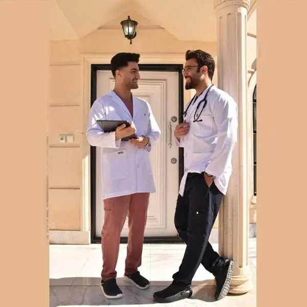 البسه پزشکی سینا مطابق پروتکل کنترل عفونت