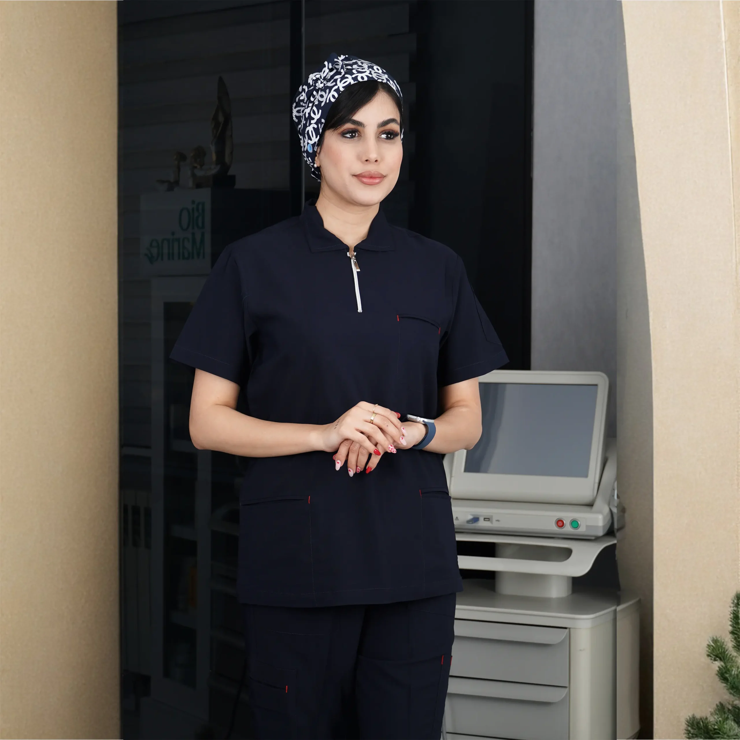 البسه پزشکی دیبا مناسب مراکز درمانی خصوصی