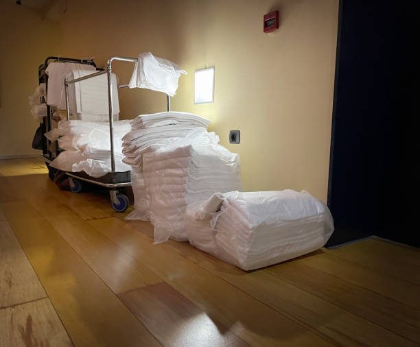 تصویر 5 از ملحفه هتلی پنبه صد درصد بافت لطیف ابریشمی