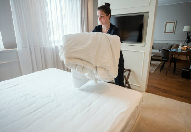 تصویر 1 از ملحفه هتلی لایکو با پارچه ضد حساسیت برای پوست‌ های حساس