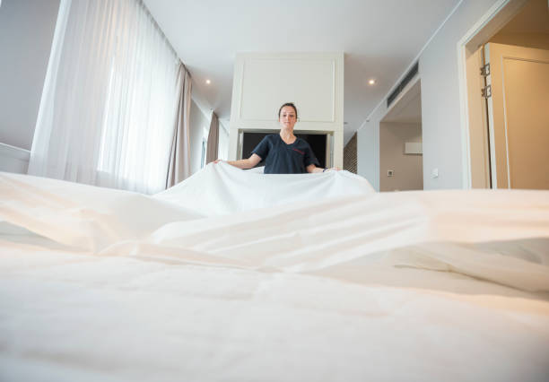 تصویر 3 از ملحفه هتلی اصفهان قابل اتو کشیدن آسان بدون نیاز به دمای بالا