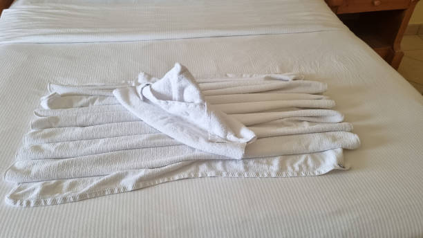 تصویر 4 از پک ملحفه هتلی قابل شستشو در دمای 90 درجه با رنگ ثابت