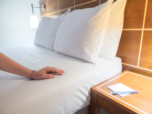 تصویر 3 از ملحفه هتلی تک نفره ضد الکتریسیته ساکن جهت جلوگیری از چسبندگی به بدن