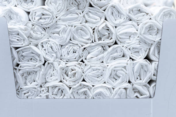 تصویر 4 از ملحفه تشک هتلی با گوشه های کشی عمیق مناسب تشک‌ های توپر و طبی