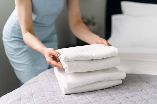 تصویر 5 از ملحفه تشک هتلی با گوشه های کشی عمیق مناسب تشک‌ های توپر و طبی