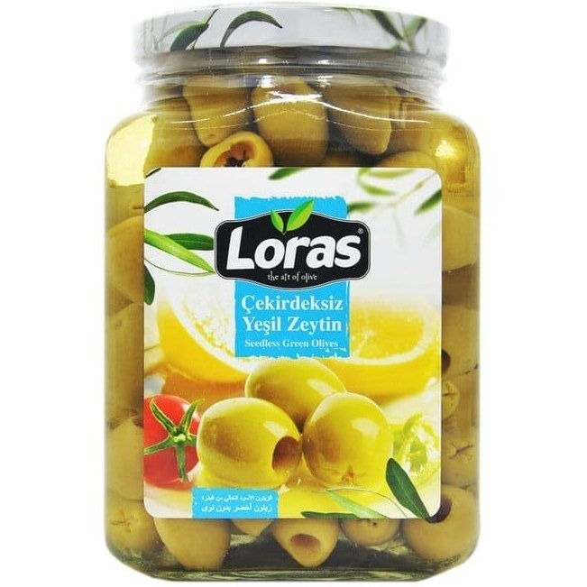 زیتون شور لوراس ترکیه بافت گوشتی فرآوری سنتی