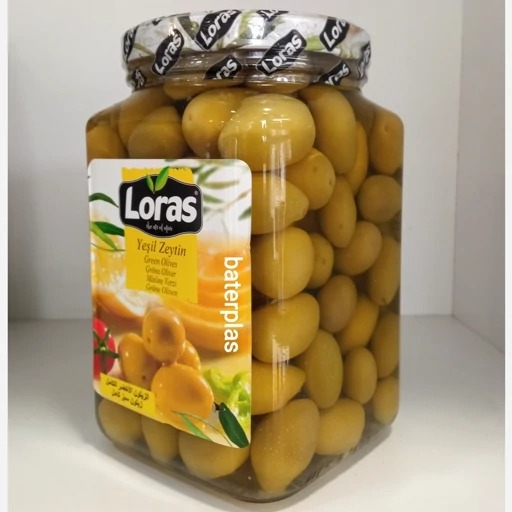 تصویر 4 از زیتون شور لوراس ترکیه بافت گوشتی فرآوری سنتی