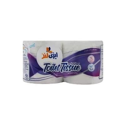 دستمال توالت دو رول ایزی لند ضد میکروب فاقد بو