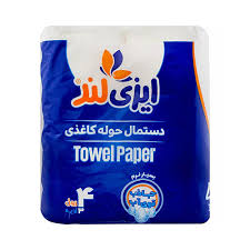 تصویر 4 از دستمال توالت دو رول ایزی لند ضد میکروب فاقد بو