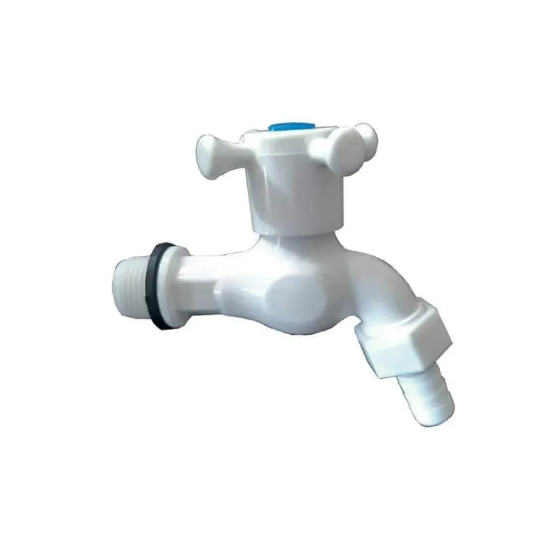 تصویر 3 از شیر شلنگی پلاستیکی مناسب حیاط بالکن و پارکینگ