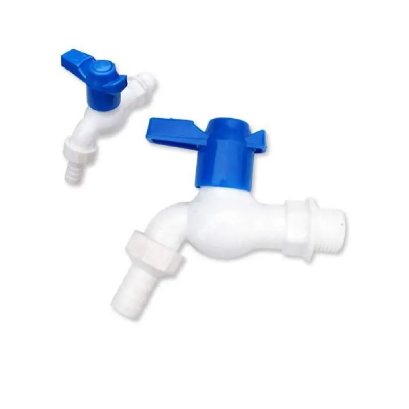 تصویر 2 از شیر شلنگی پلاستیکی مناسب حیاط بالکن و پارکینگ