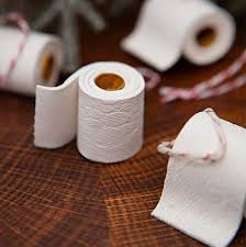 تصویر 4 از دستمال توالت سه لایه ایزی لند جذب سریع مناسب استفاده اداره