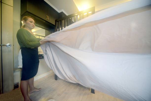 تصویر 5 از ملحفه روتختی هتلی در رنگ های متنوع و طرح های ساده