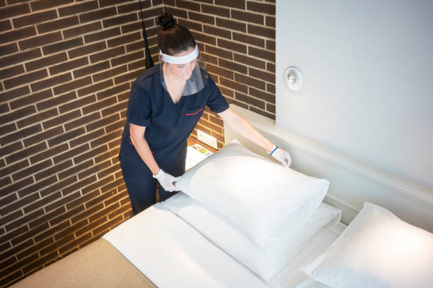 تصویر 4 از ملحفه هتلی دو نفره با قابلیت شستشوی مکرر در دمای بالا