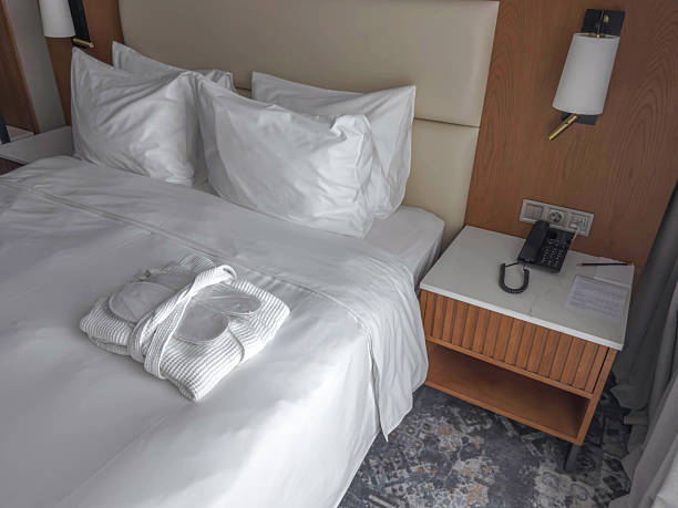 تصویر 2 از ملحفه هتلی دو نفره با قابلیت شستشوی مکرر در دمای بالا