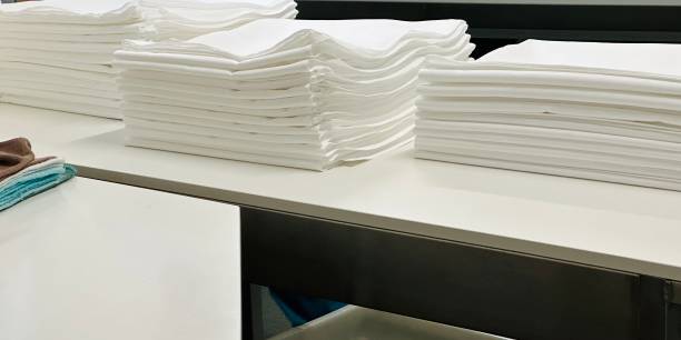 تصویر 4 از ملحفه کش دار هتلی با لبه های الاستیک و کشی برای ثبات کامل روی تشک‌