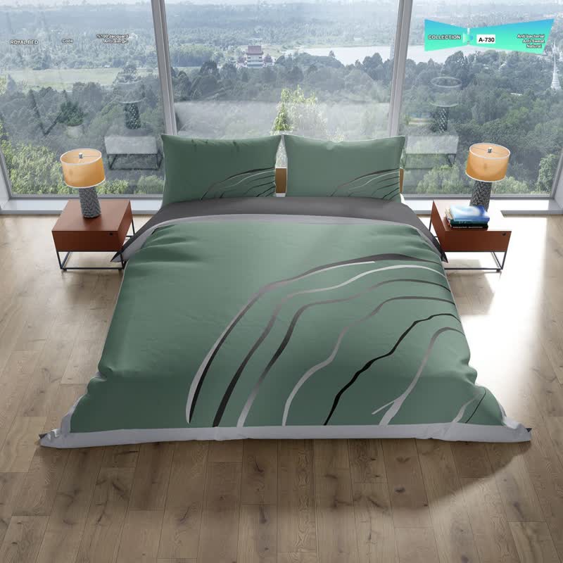 تصویر 2 از روتختی مینیمال دونفره سنگین و گرم مناسب فصول سرد سال