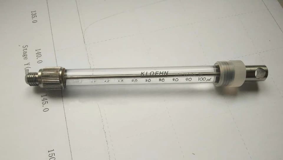 تصویر 1 از سرنگ هامیلتون با کیفیت مناسب اندازه گیری دقیق مایعات