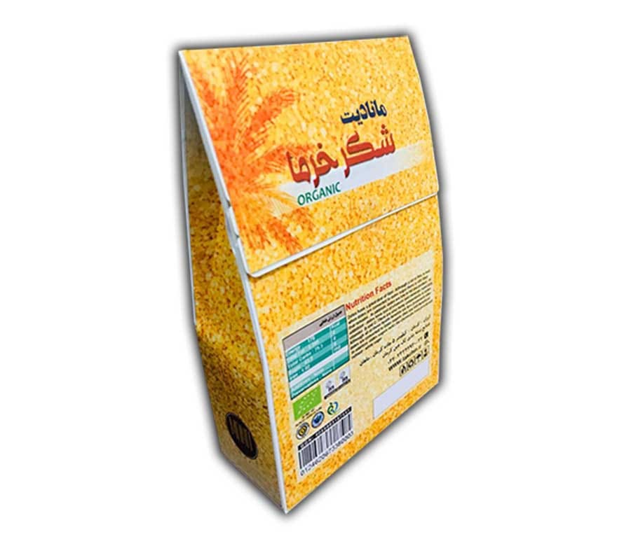 تصویر 3 از شکر خرما مانا فرآورده خوراکی با ساختار پودر شده طبیعی تولید شده