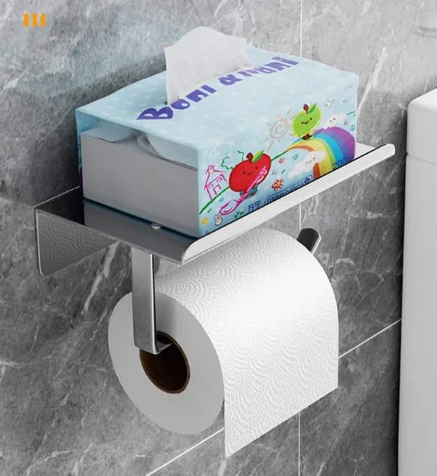 تصویر 2 از دستمال توالت هنگر دار ویژه سرویس‌ های مدرن