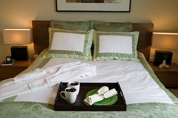 تصویر 1 از ملحفه ساتن هتلی با رنگ‌ ثابت و عدم رنگ‌ دهی در شستشو