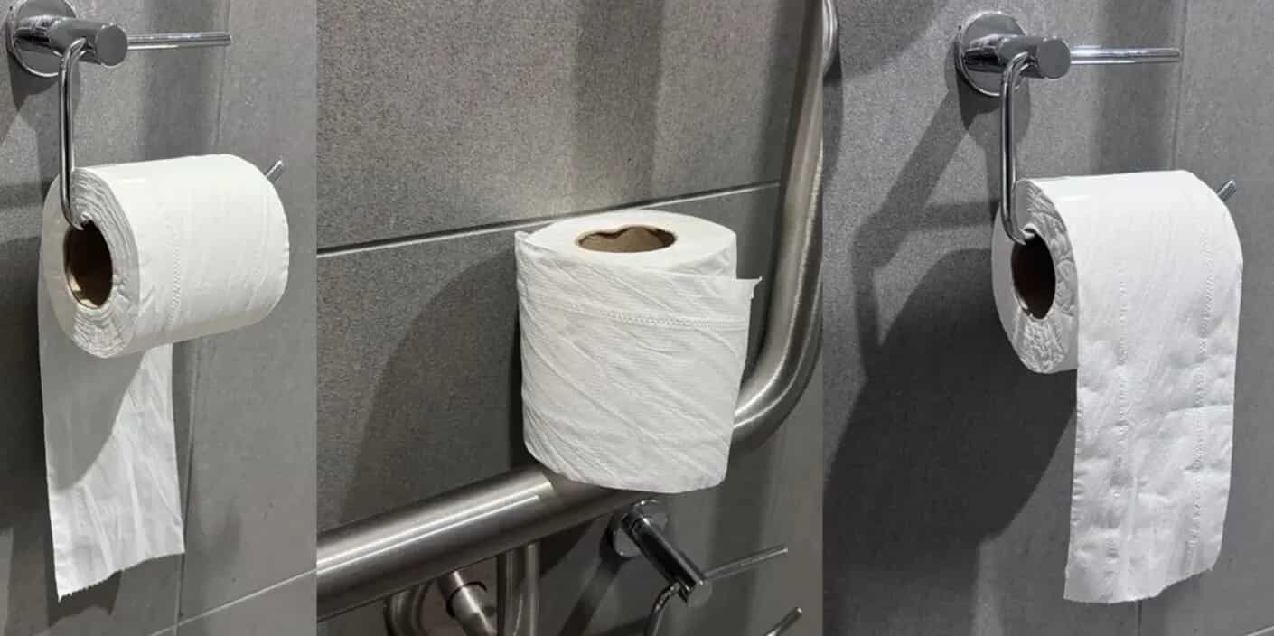 دستمال توالت جذبی تولید شده با الیاف مرغوب