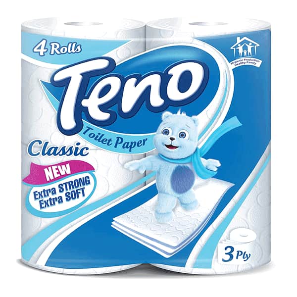 دستمال توالت تنو 2 عددی مناسب مصرف روزانه