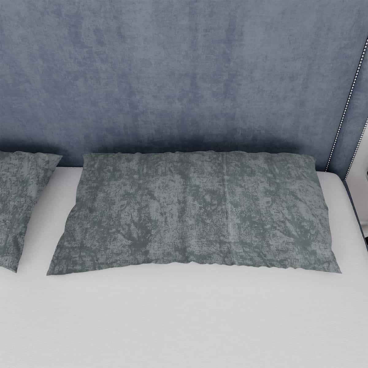 تصویر 4 از روبالشتی رنگ طوسی مناسب خواب راحت شبانه