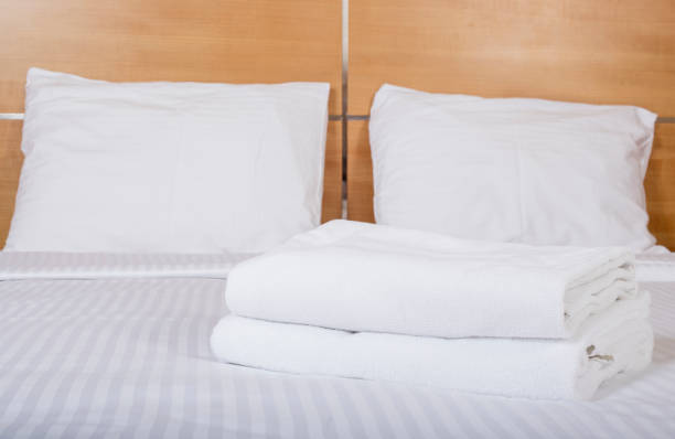 تصویر 5 از ملحفه هتلی شیراز از الیاف ترکیبی پنبه و پلی استر برای استحکام بالا