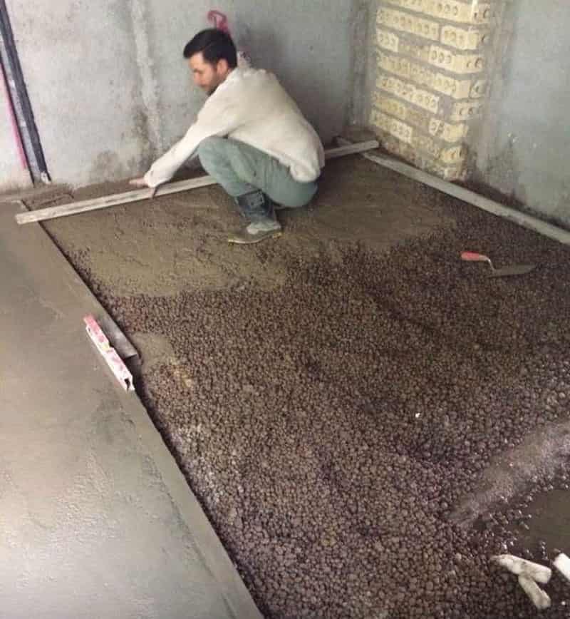 تصویر 1 از پوکه صنعتی برای سقف مقاوم در برابر فشار و رطوبت