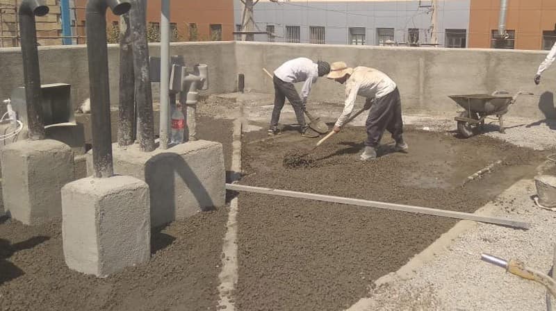 پوکه صنعتی برای شیب بندی مقاوم در برابر فشار و ترک