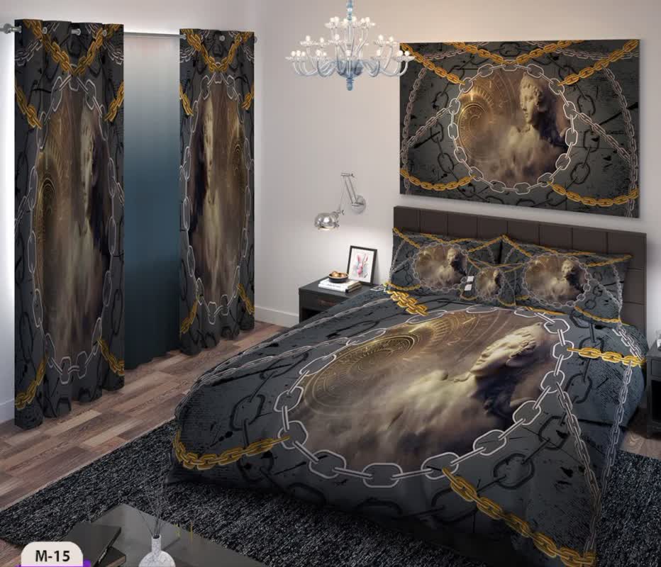 روتختی سه‌ بعدی با چاپ ثابت و طراحی مدرن