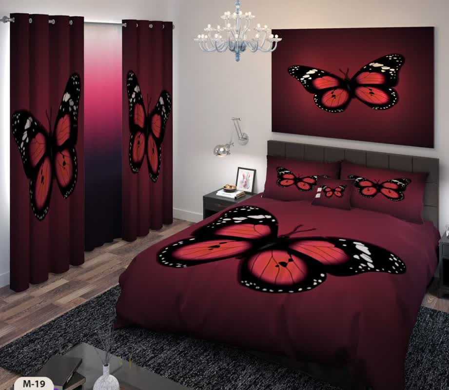 تصویر 1 از روتختی سه‌ بعدی با چاپ ثابت و طراحی مدرن