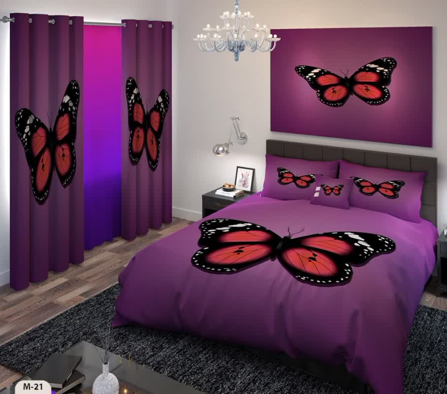 تصویر 2 از روتختی سه‌ بعدی با چاپ ثابت و طراحی مدرن