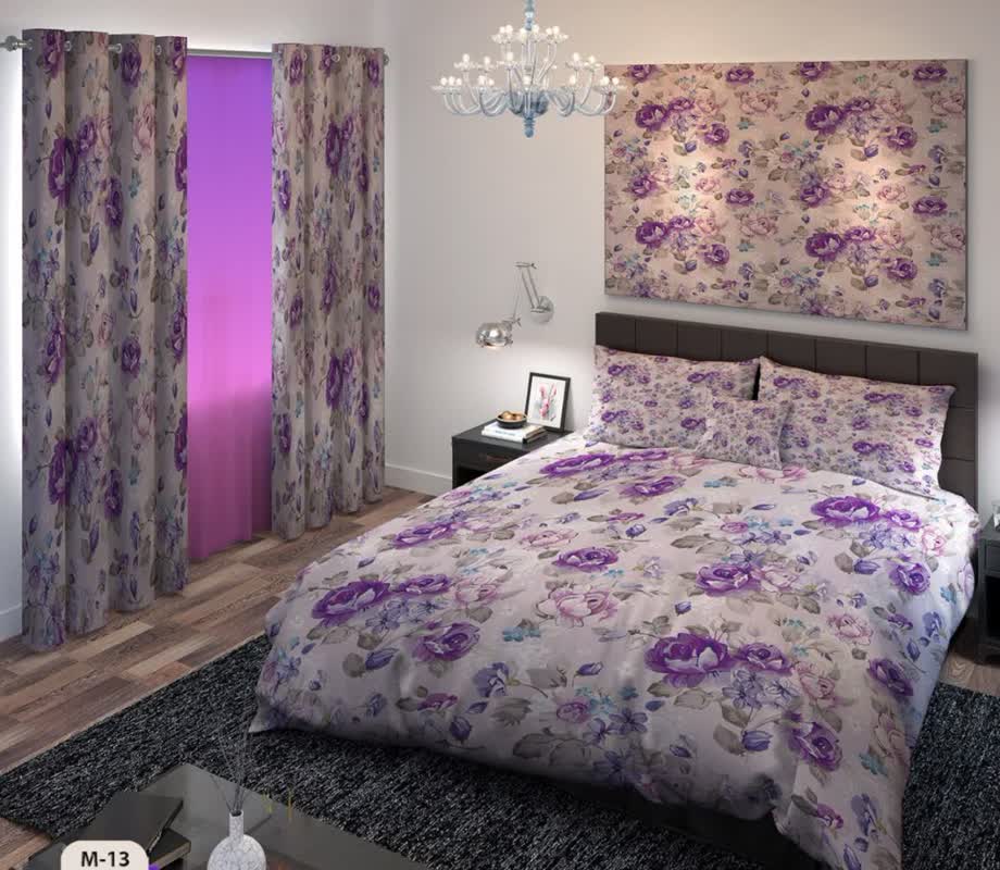 تصویر 4 از روتختی سه‌ بعدی با چاپ ثابت و طراحی مدرن