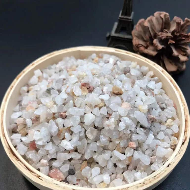 سیلیس کوارتز مناسب تولید شیشه و کریستال‌ های صنعتی