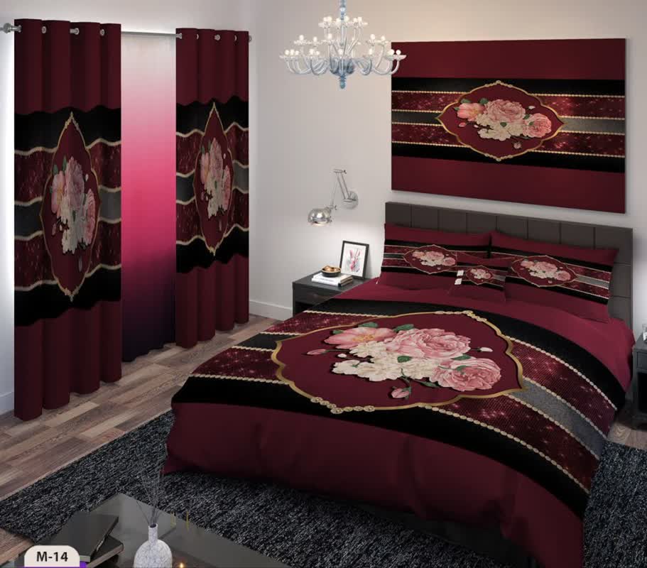 تصویر 4 از روتختی دونفره پاییزه با لطافت بالا و قابلیت شستشوی آسان