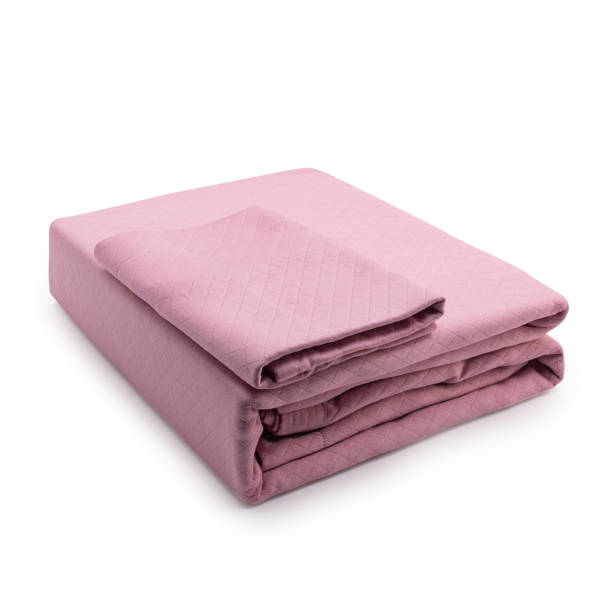 تصویر 1 از ملحفه هتلی صورتی در ابعاد استاندارد با قابلیت جذب رطوبت