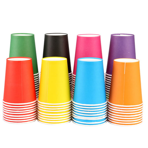 تصویر 3 از لیوان یکبار مصرف کاغذی با چاپ اختصاصی برای برندینگ کافه و یک تجربه بصری