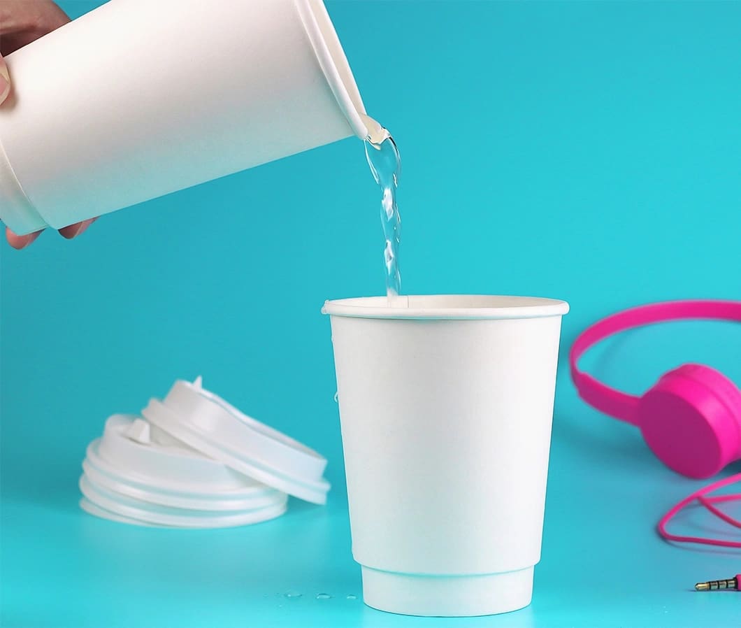 تصویر 3 از لیوان یکبار مصرف کاغذی دوستدار محیط زیست مناسب برای پذیرایی نوشیدنی گرم