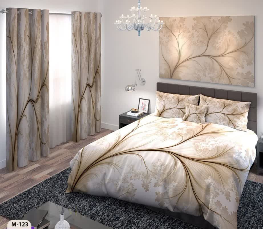 تصویر 1 از روتختی سه بعدی جدید مناسب دکوراسیون‌ های امروزی